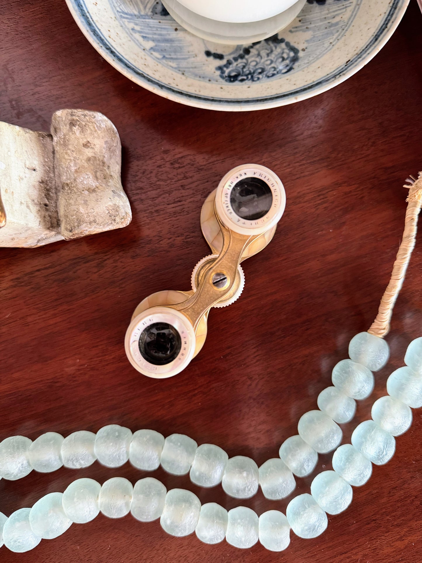 Mother of Pearl Opera Glasses