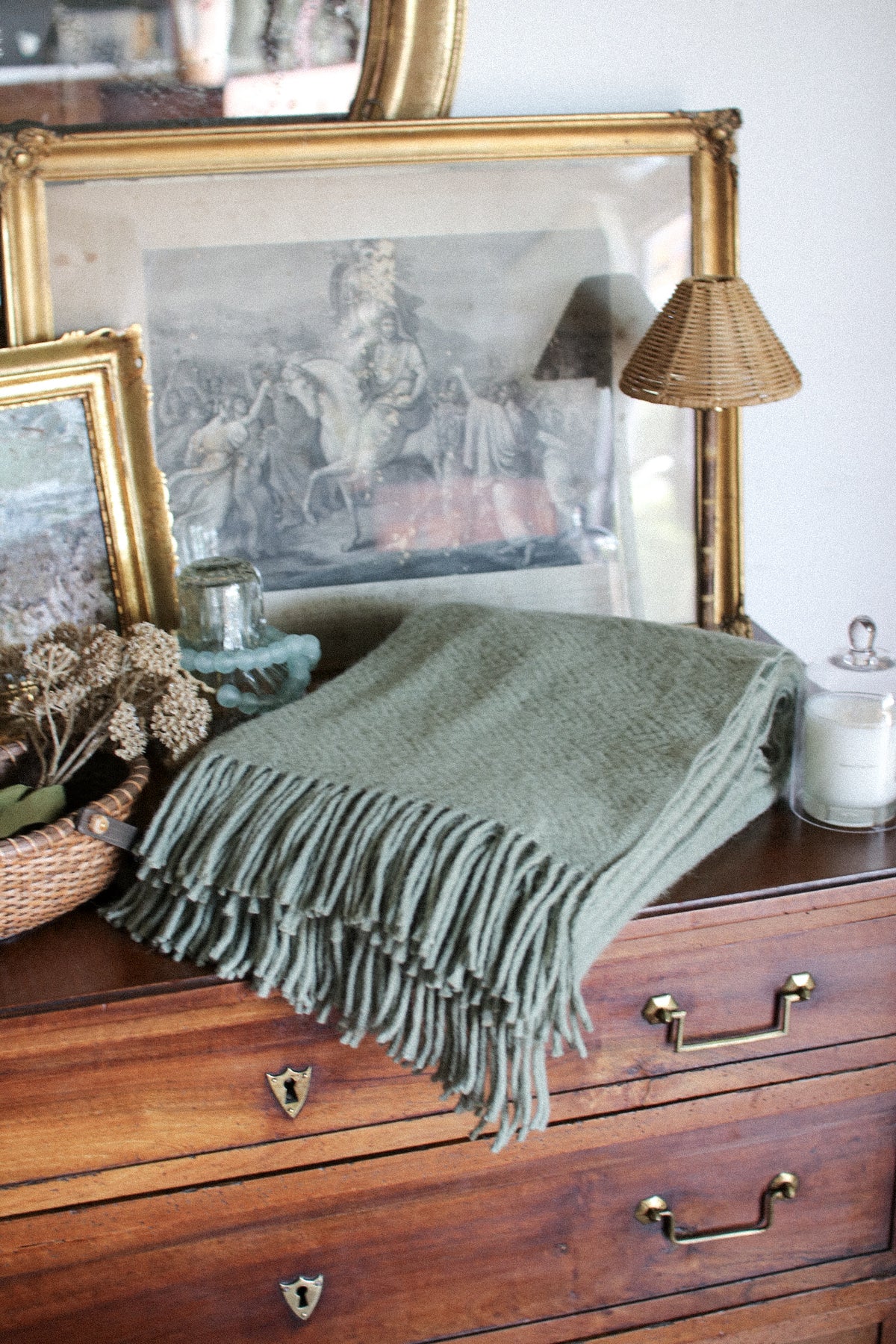 Welsh Wool Throw