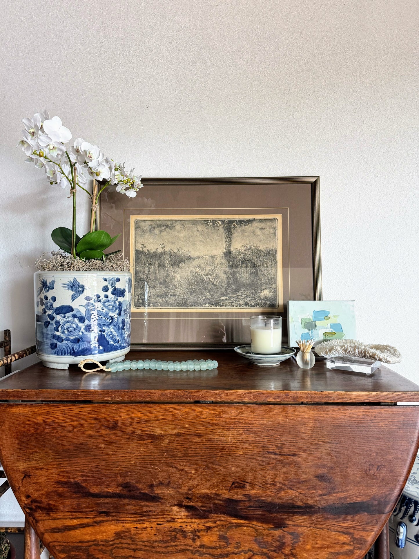 Framed Landscape Print