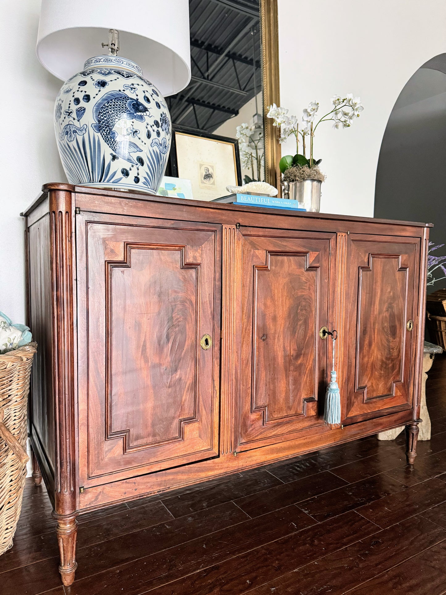 Antique French Louis XVI Buffet
