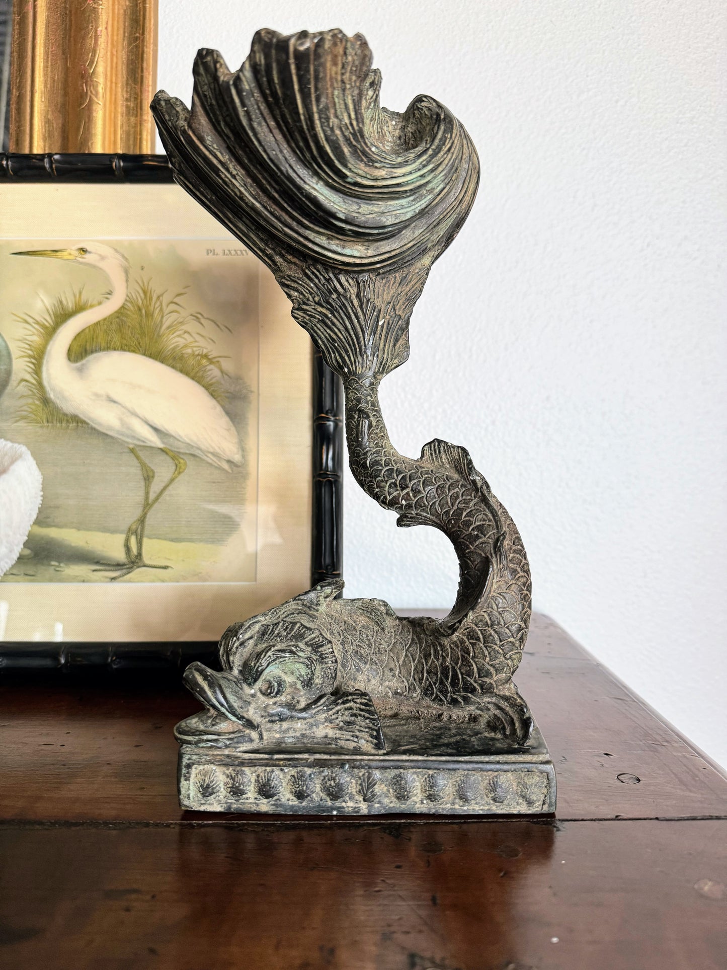 Pair of Vintage French Koi Fish