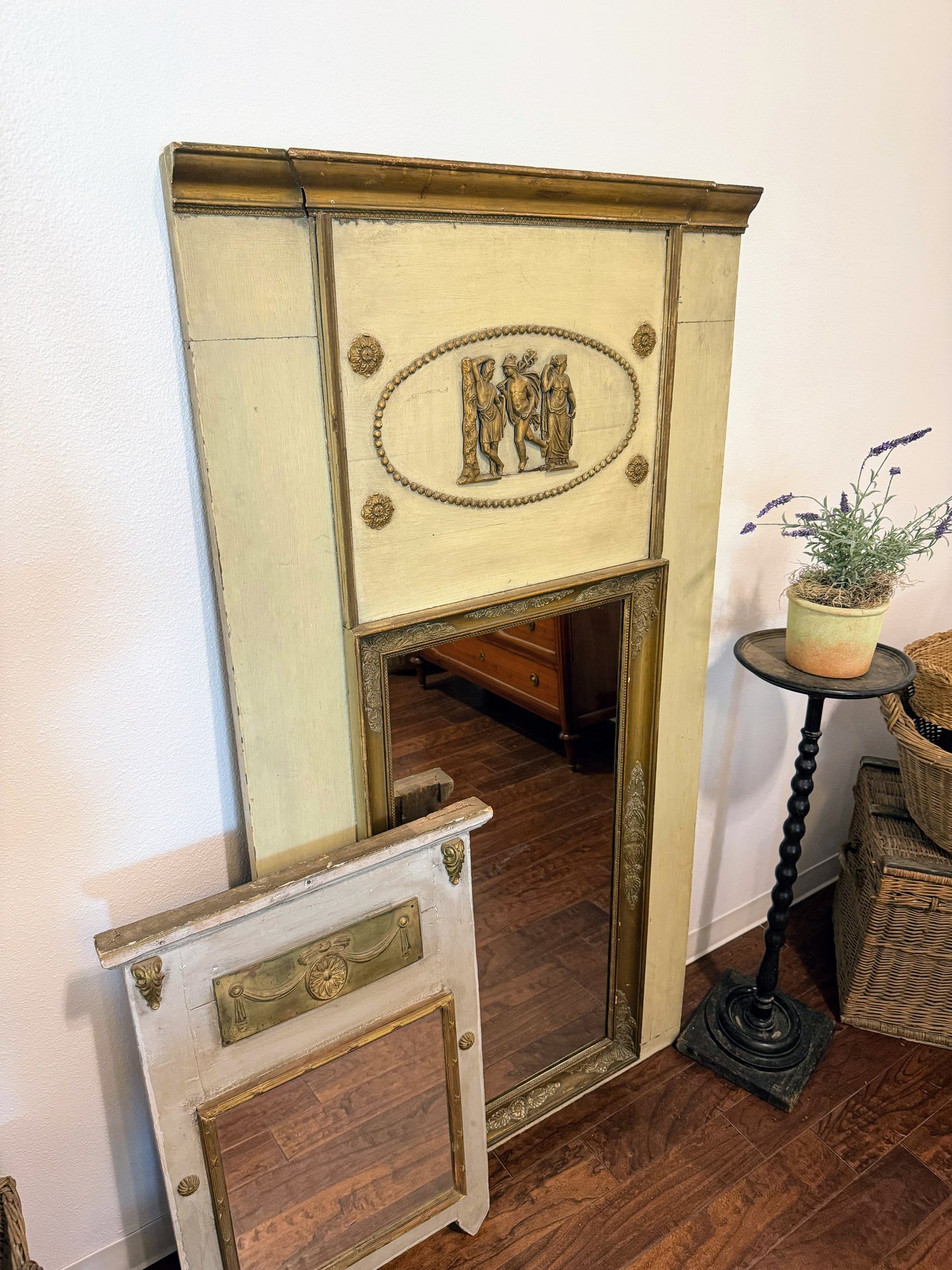 Grand Trumeau Mirror