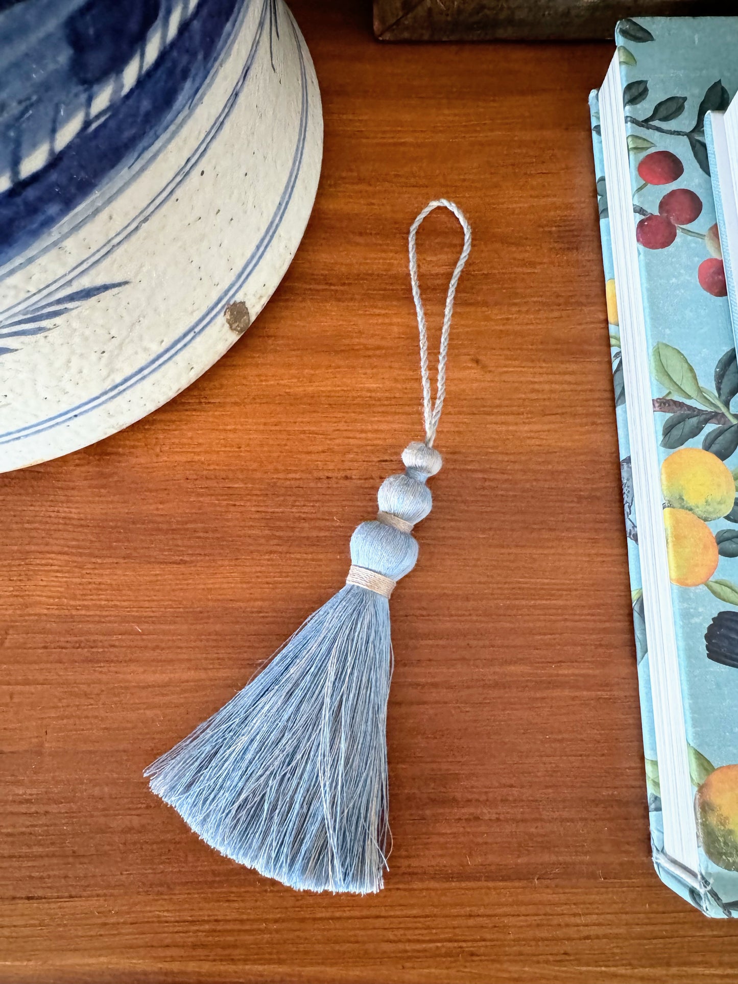 Aix-en-Provence Tassel (In Bleu, Blanc, & Vert)