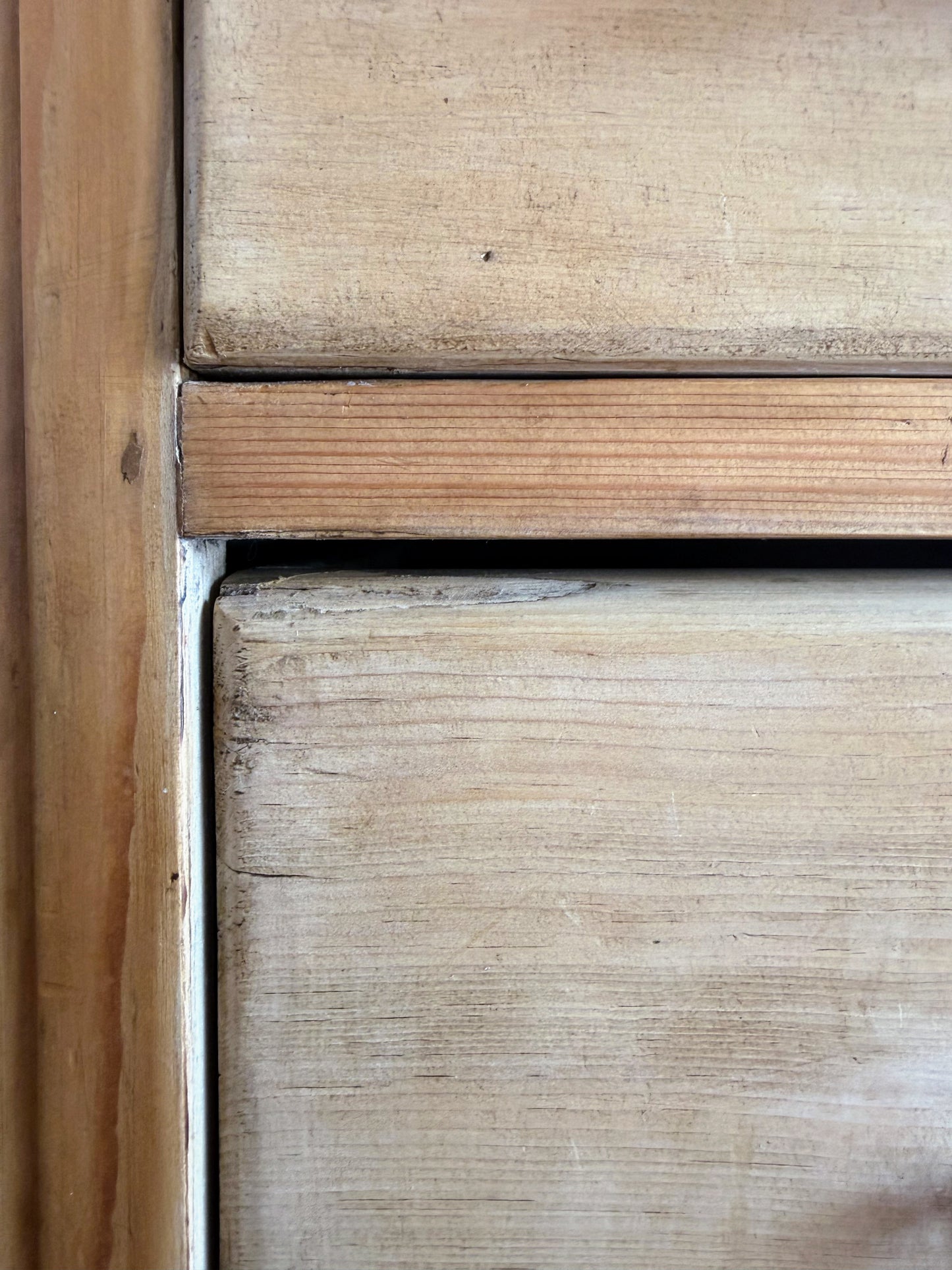 Antique English Pine Chest