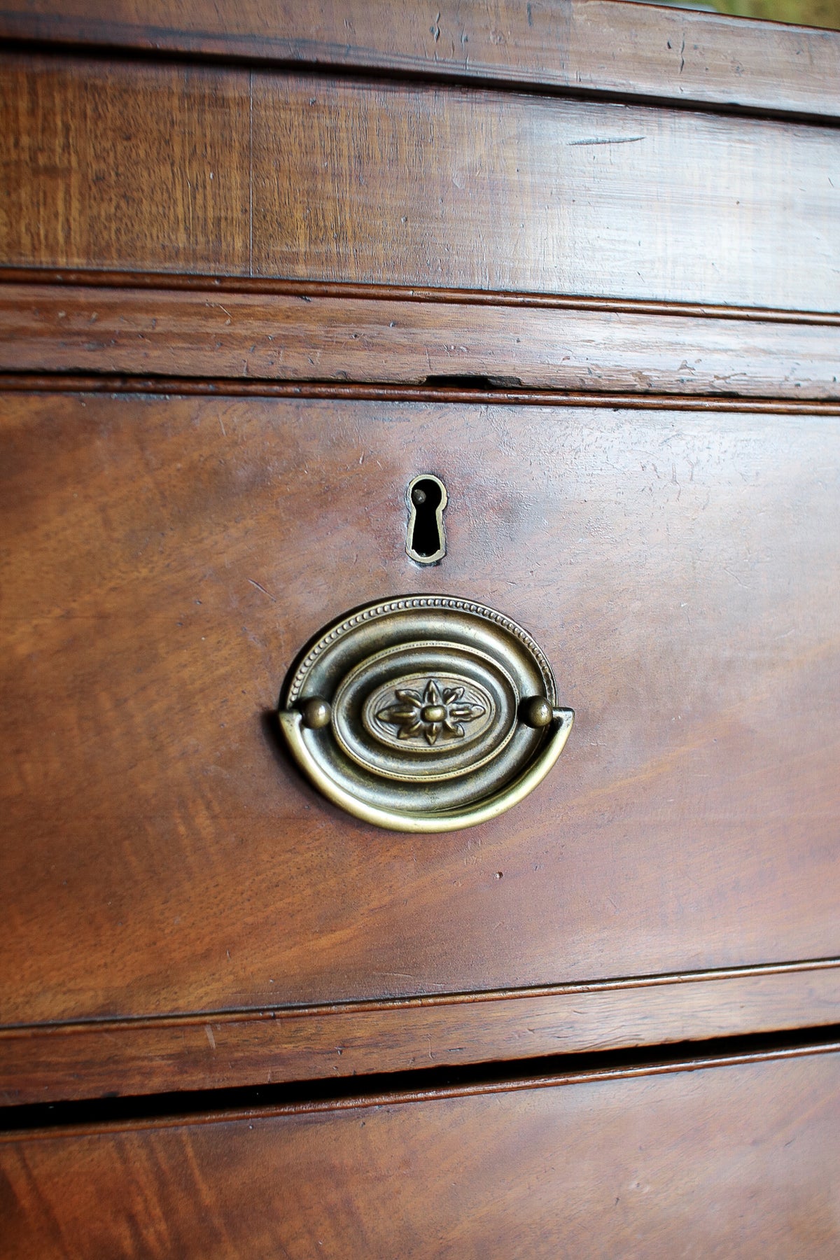 Antique English Georgian Chest