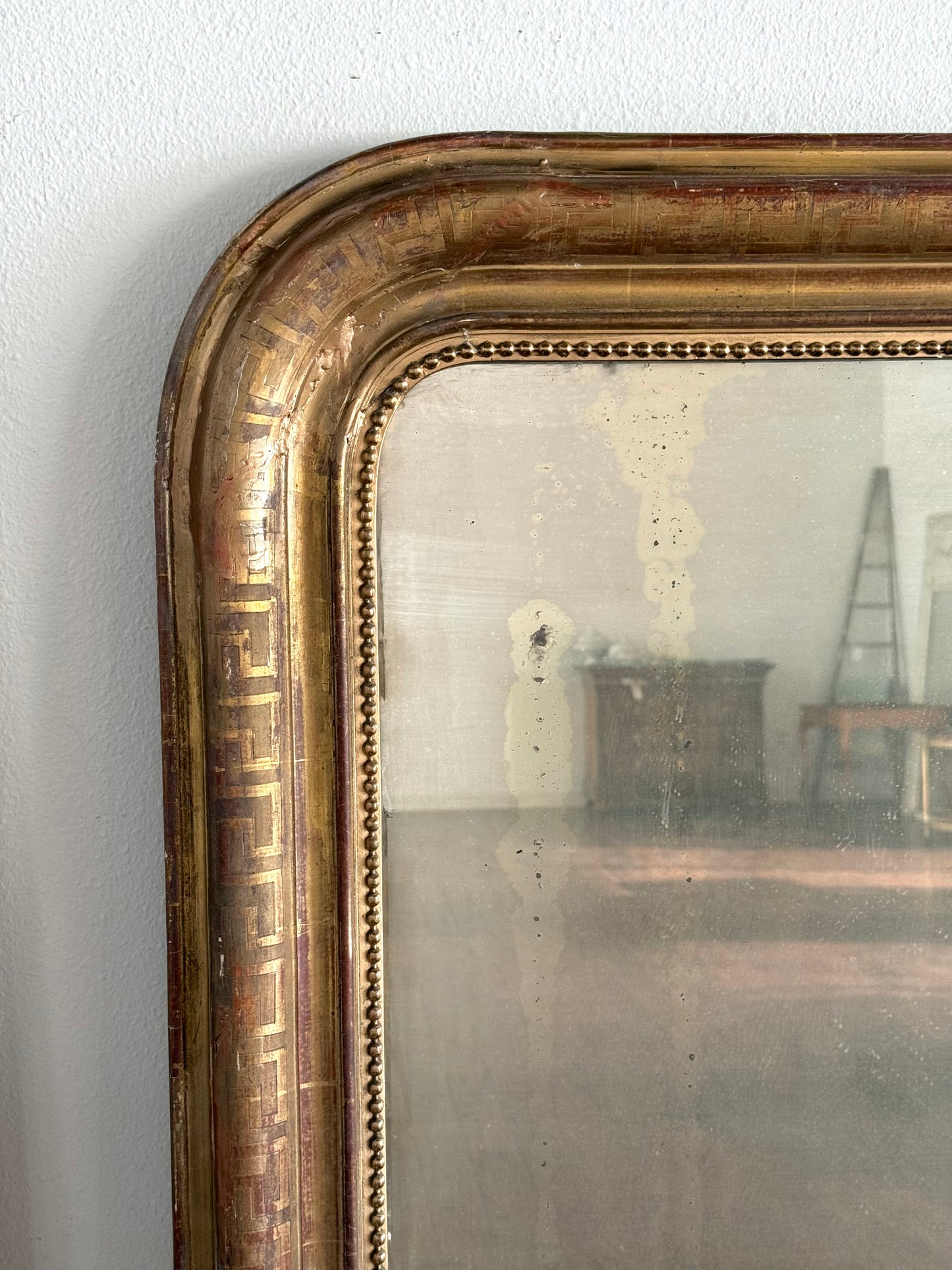 Antique Pair of French Louis Philippe Mirrors
