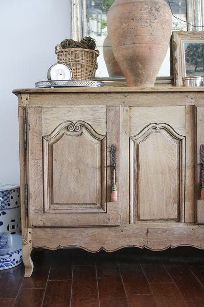 Antique Bleached Belgian Server