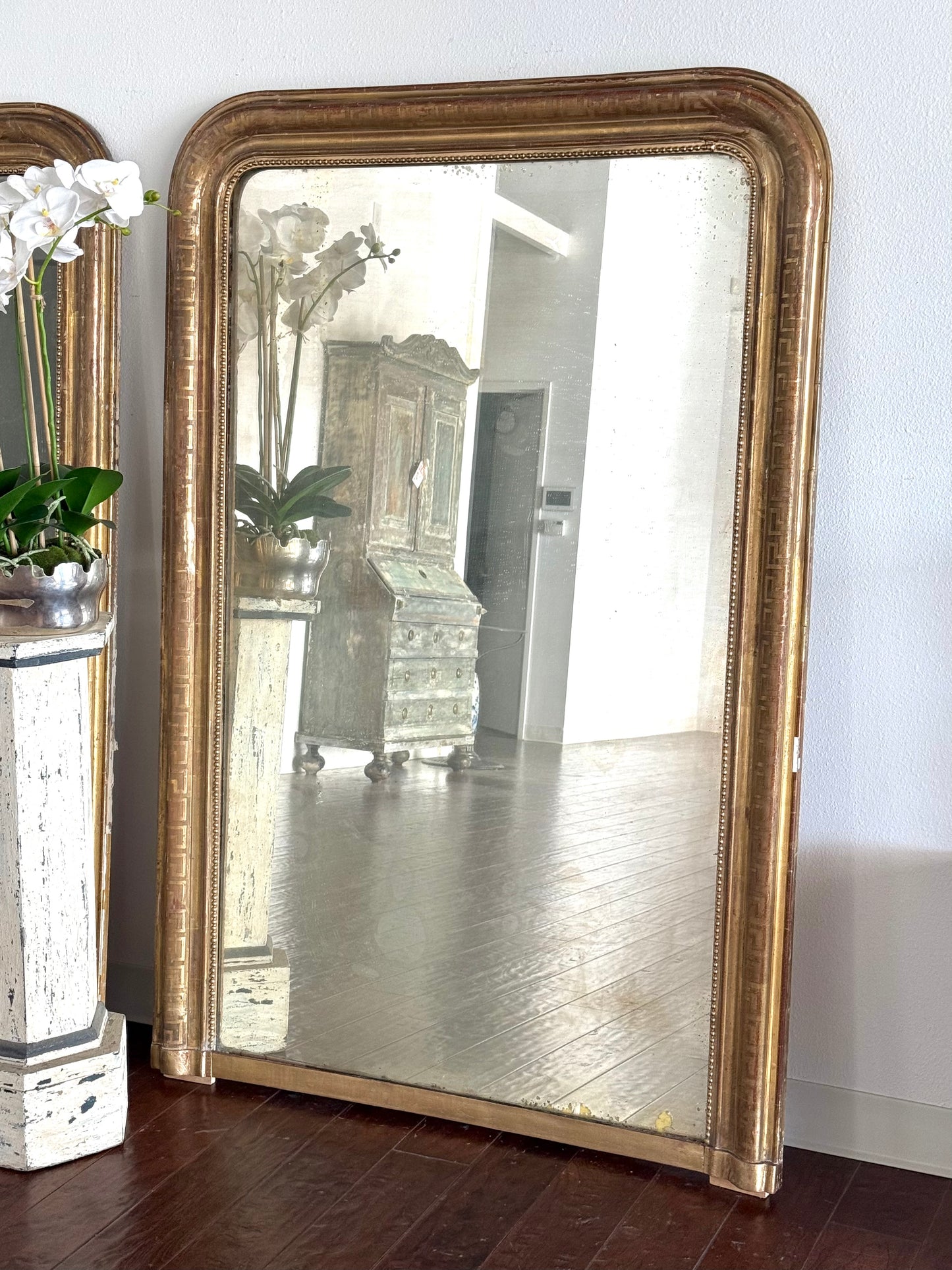 Antique Pair of French Louis Philippe Mirrors