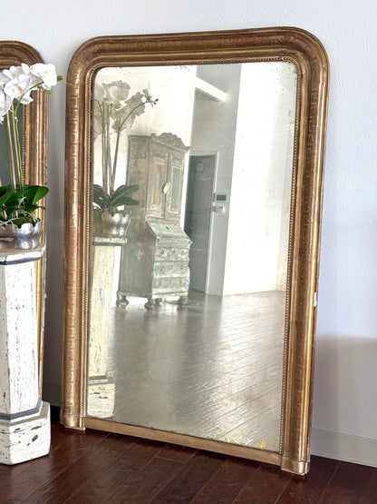 Antique Pair of French Louis Philippe Mirrors