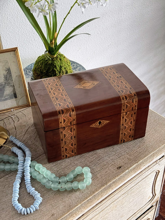 Antique English Tunbridge Box