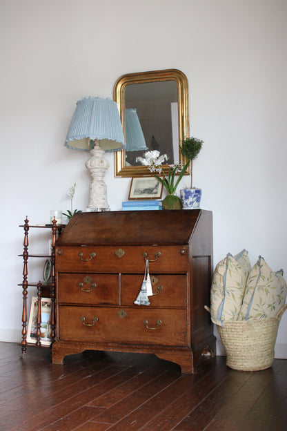 Antique English Drop Front Secretary