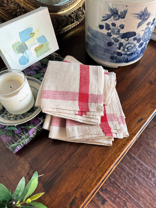 Pair of French Kitchen Towels