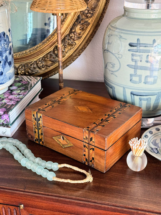 English Tunbridge Box