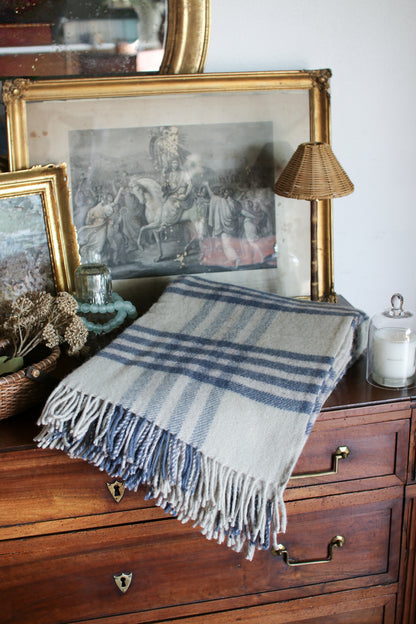 Welsh Wool Throw