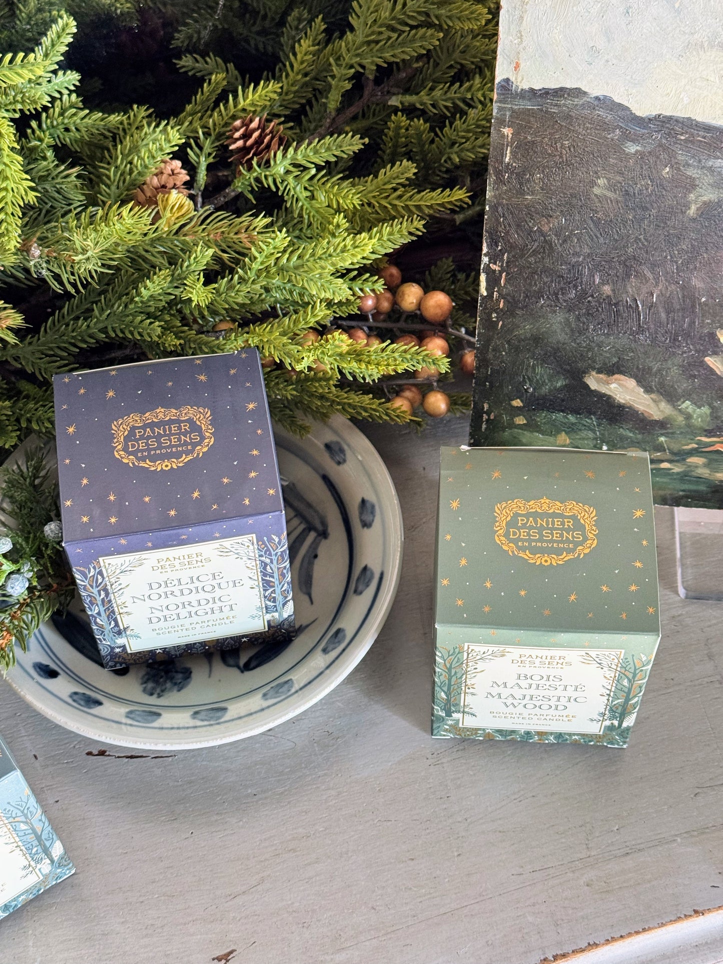 Panier Des Sens Holiday Candles