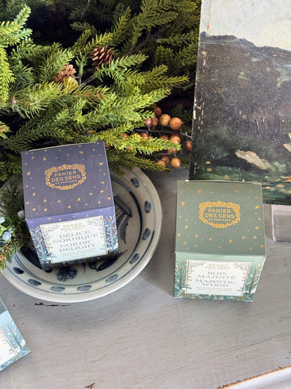Panier Des Sens Holiday Candles