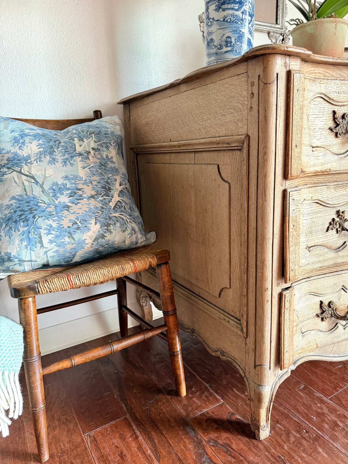 Bleached Belgian Commode