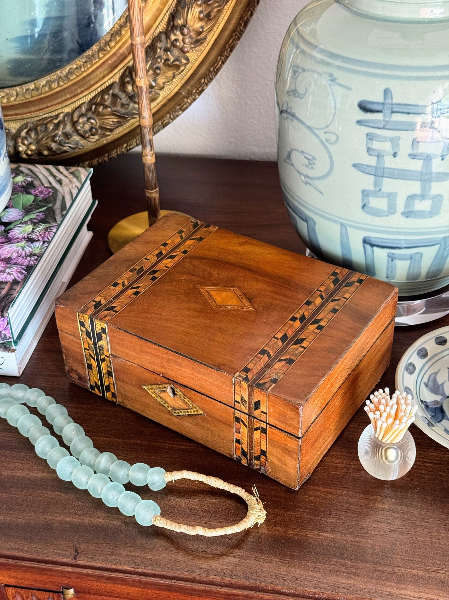 English Tunbridge Box