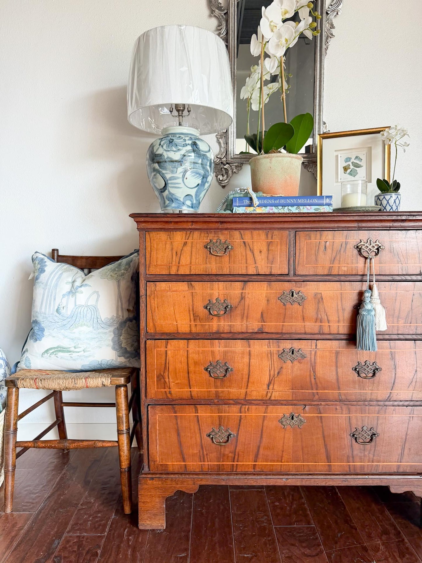 English Queen Anne Chest