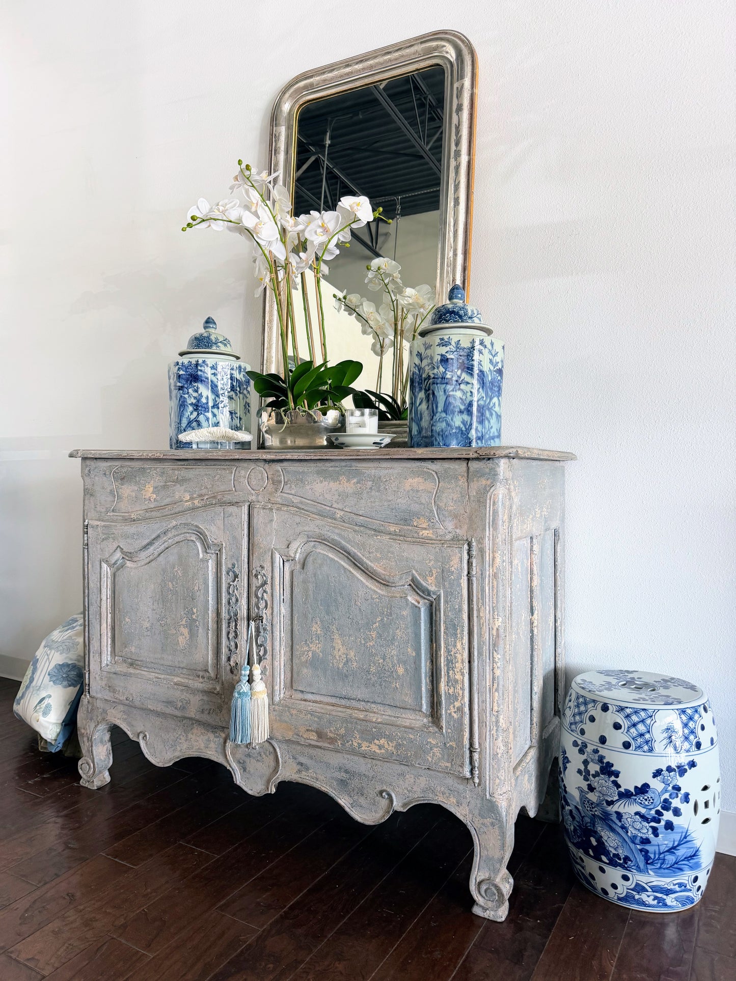 French Louis Philippe Painted Buffet