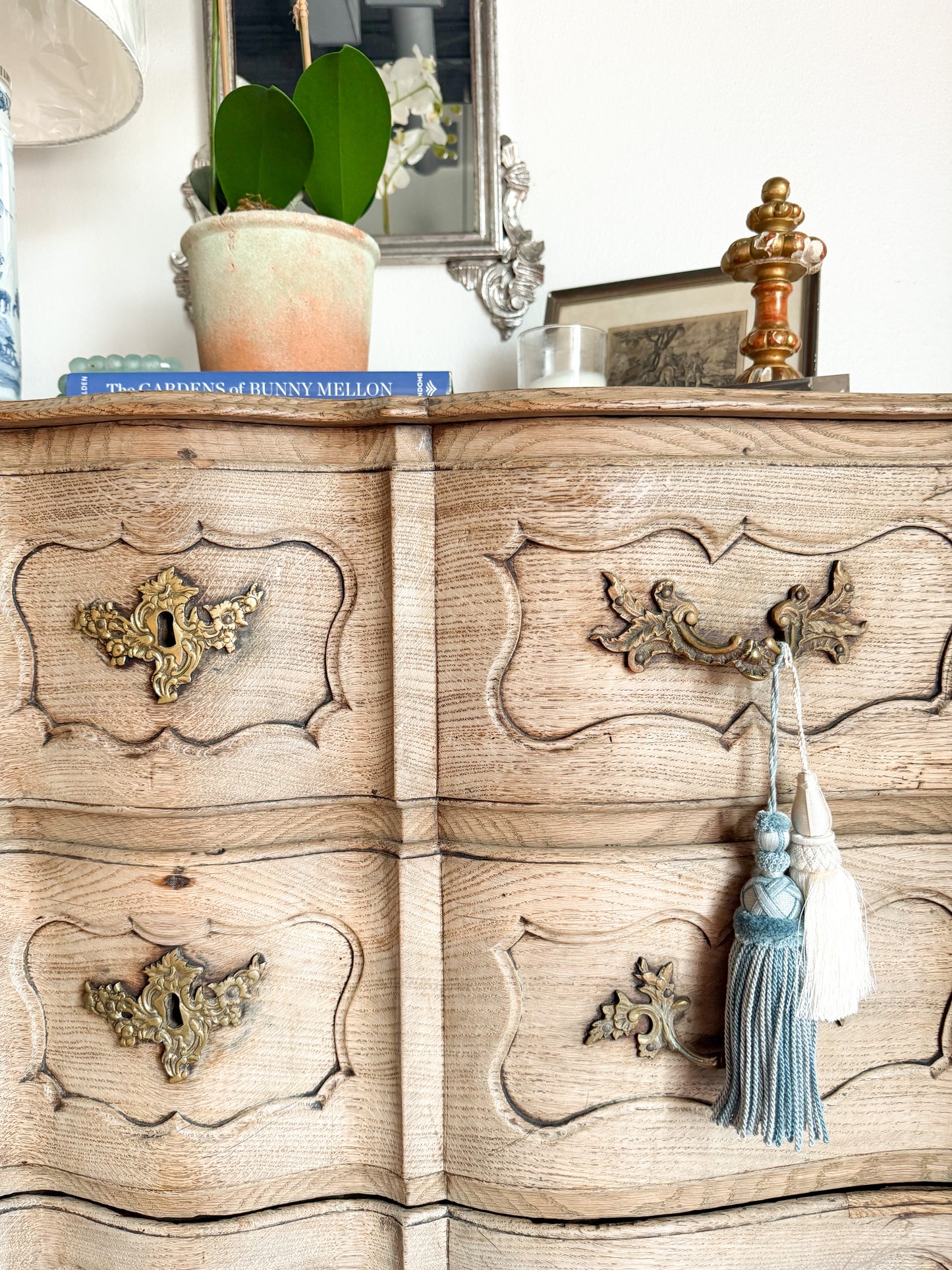 Bleached Belgian Commode