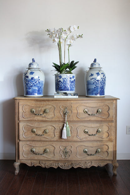 Antique Bleached Belgian Commode