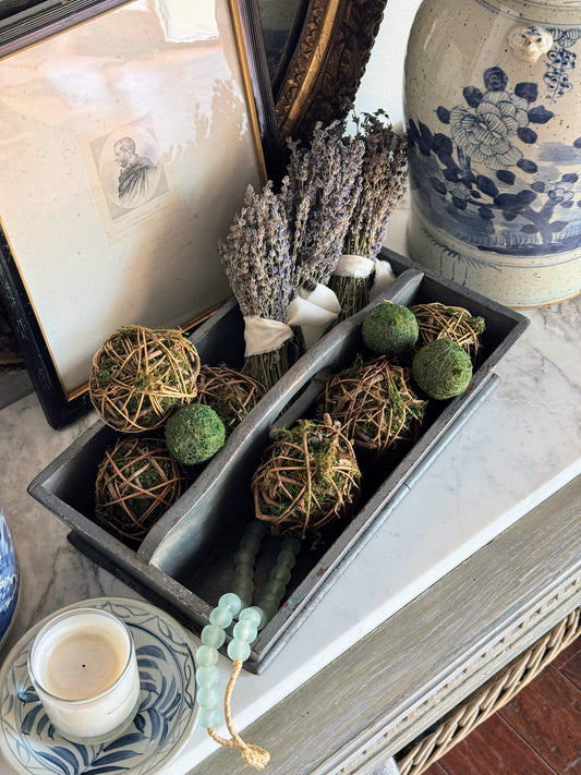 English Cutlery Tray