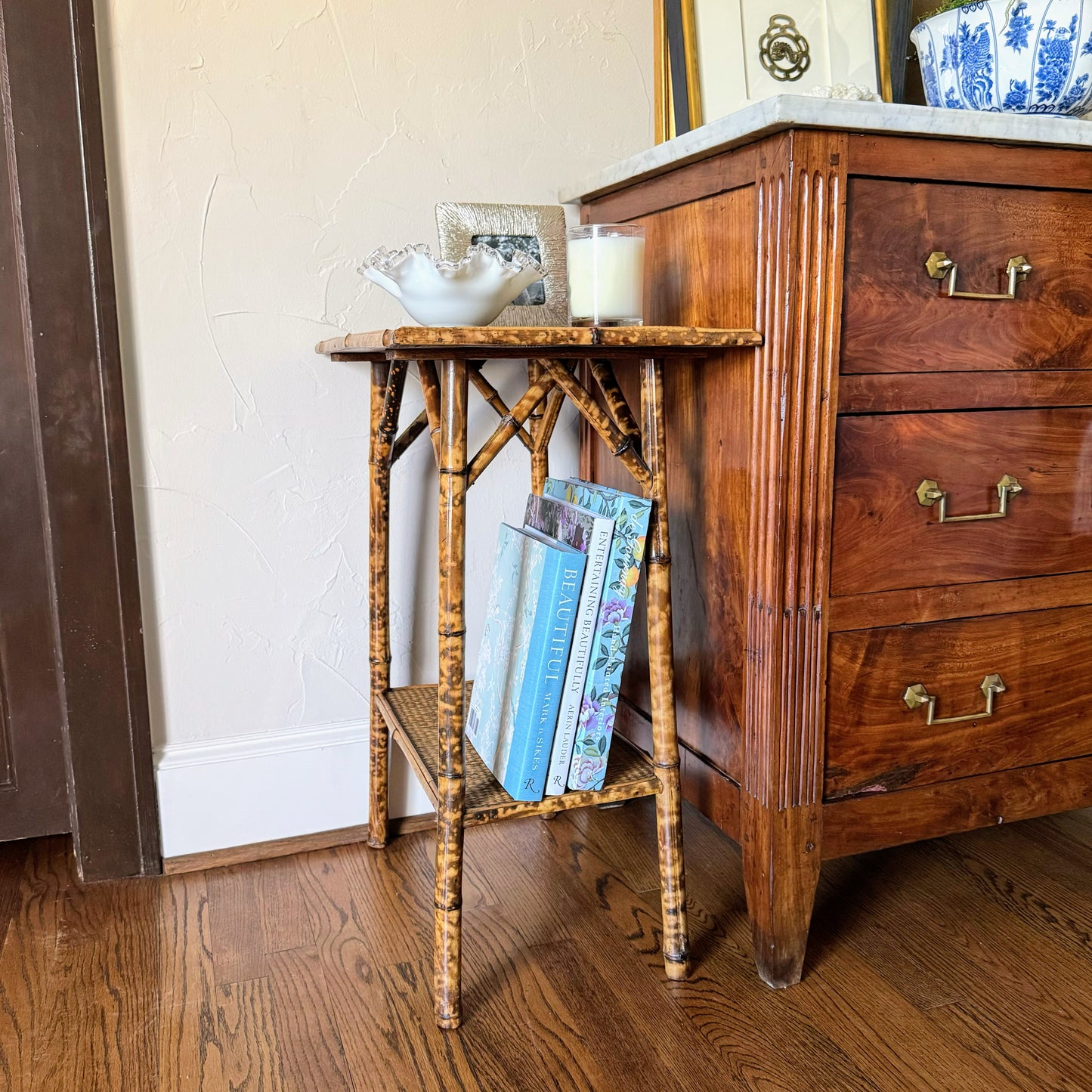 English Bamboo Table