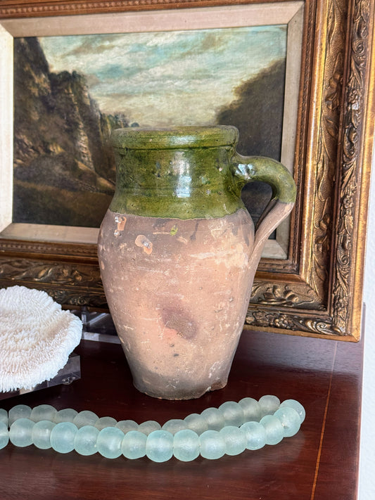 Green English Jar