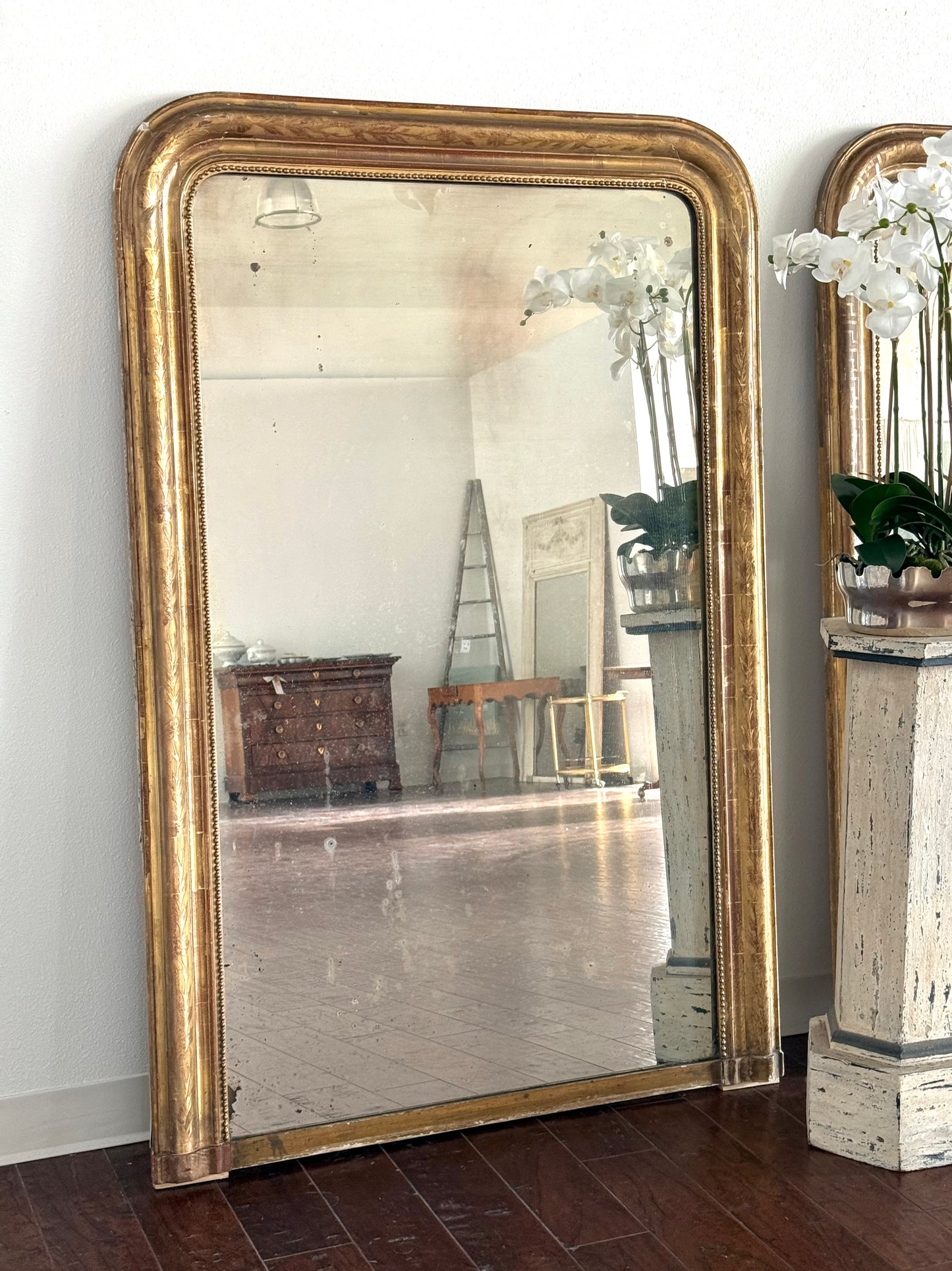 Antique Pair of French Louis Philippe Mirrors