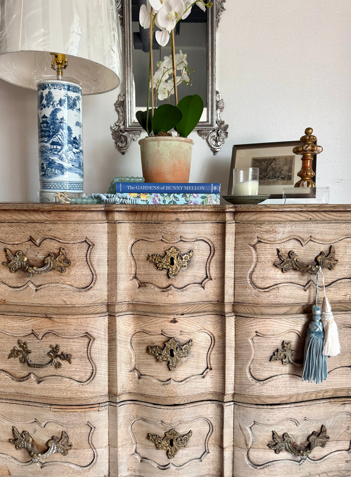 Bleached Belgian Commode