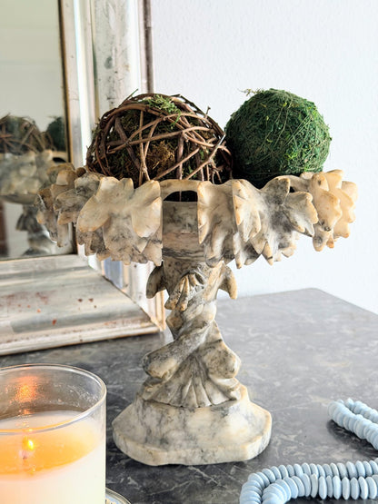 Antique Alabaster Tazza