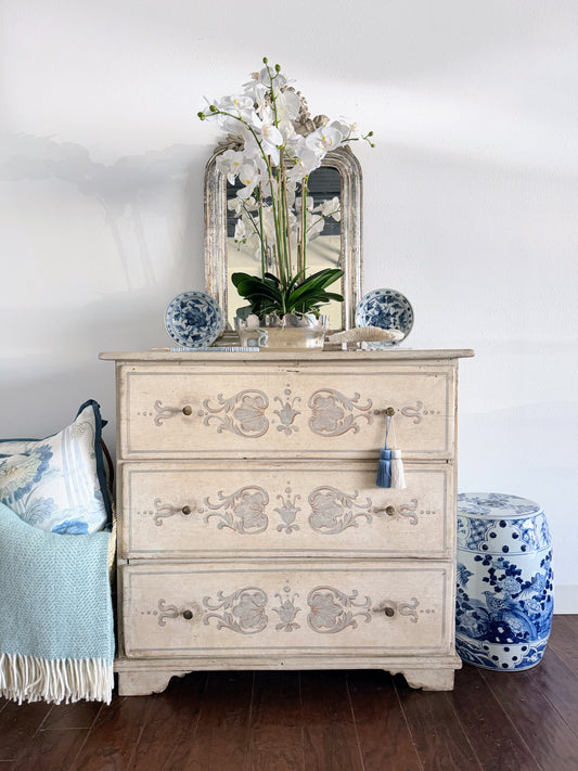 Italian Painted Chest