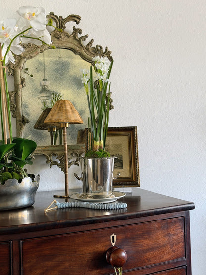 English Silver Wine Cooler