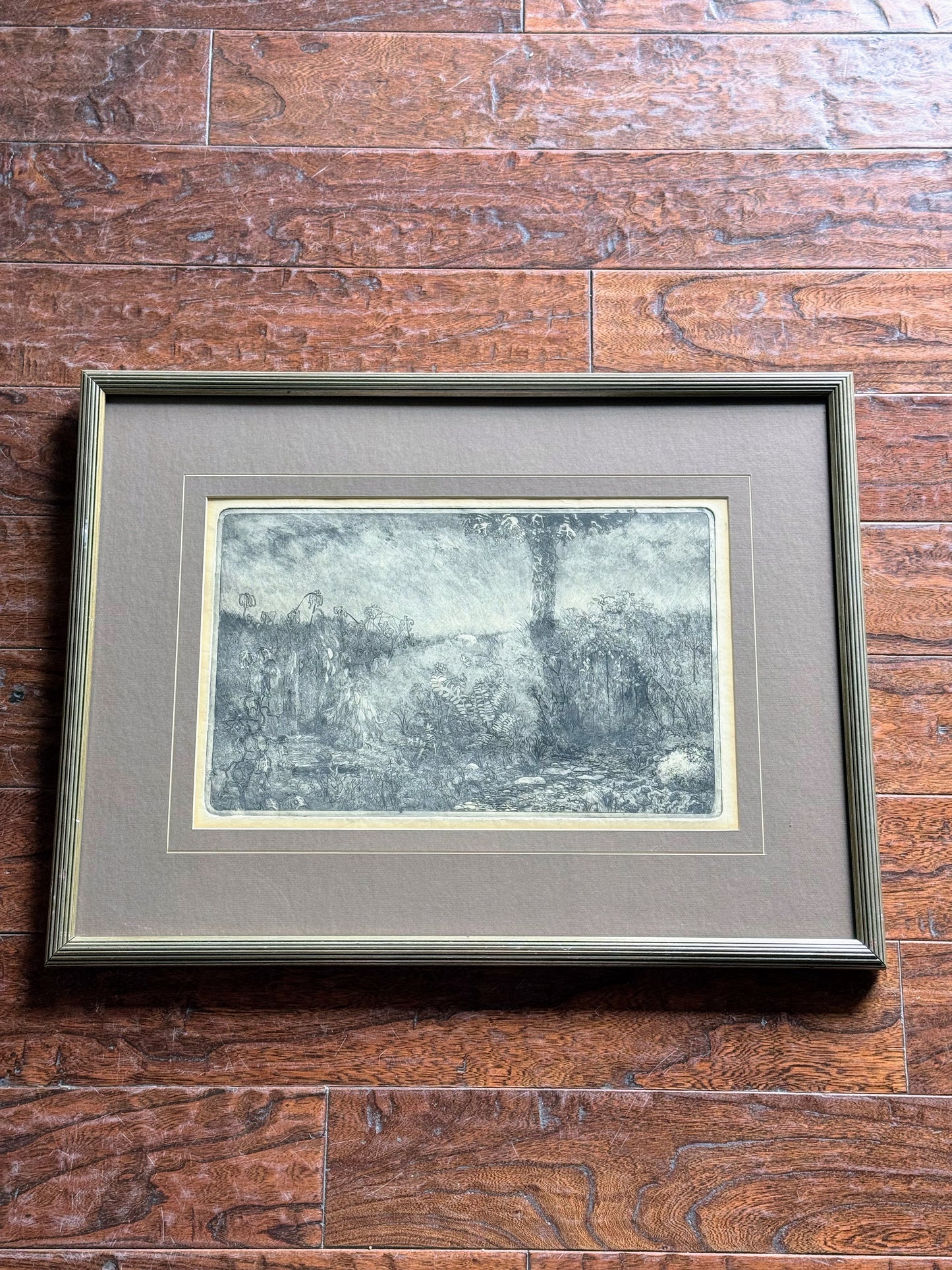 Framed Landscape Print