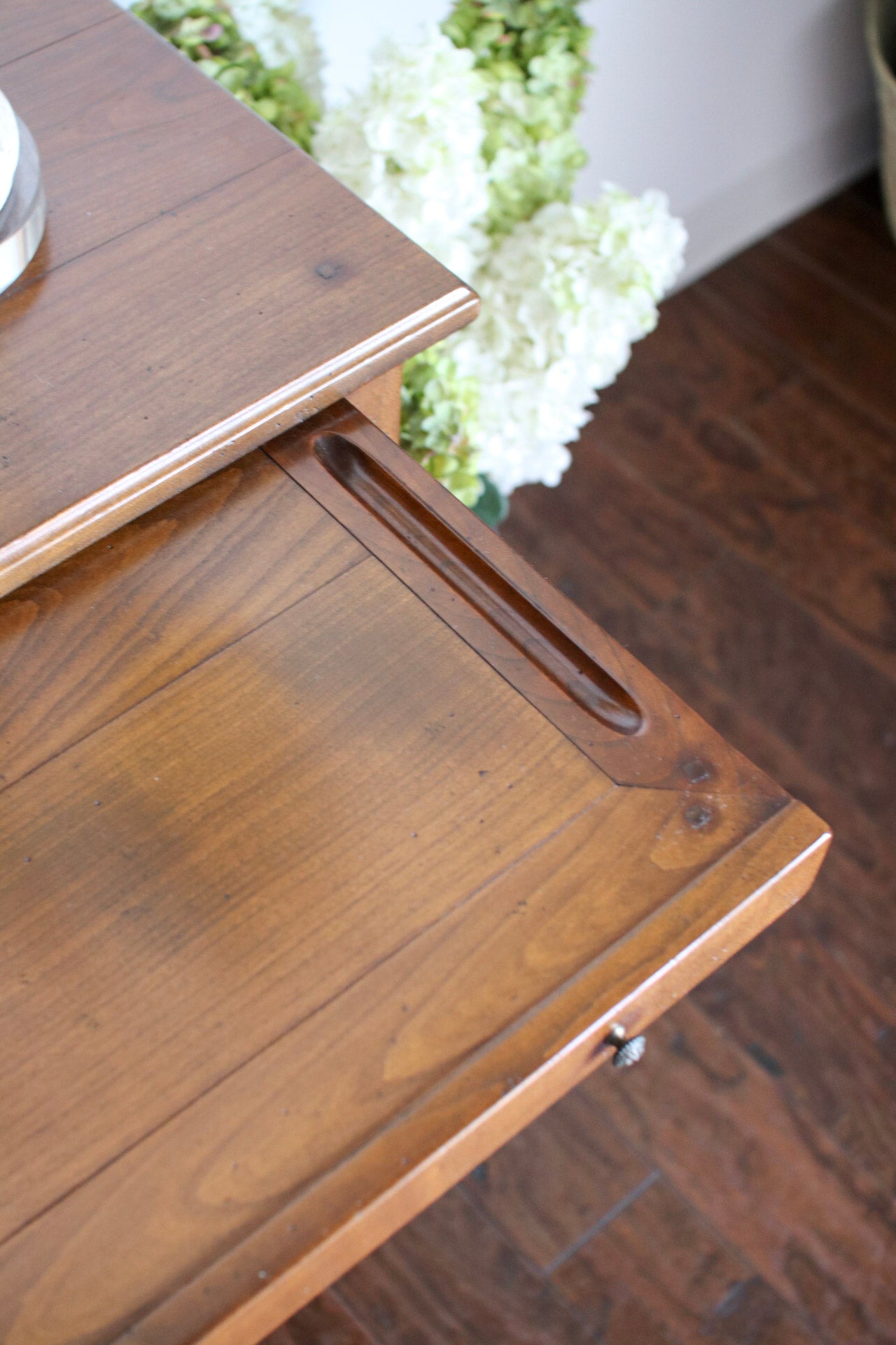 French Louis XVI Secretary Chest with Inlay