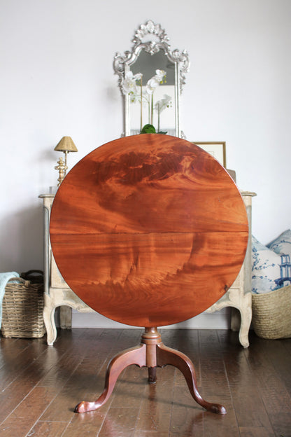 English Georgian Tilt Top Table
