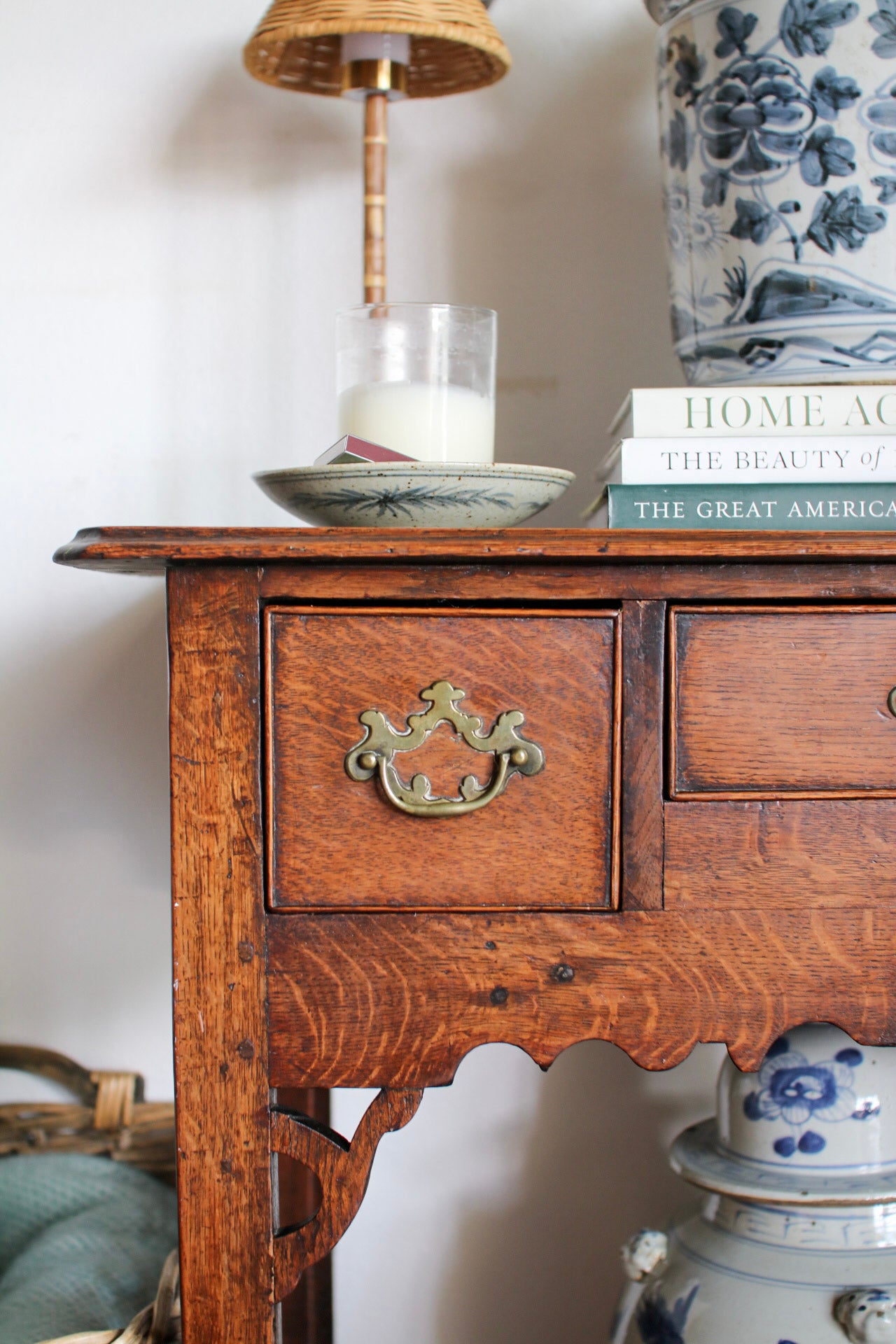 English George III Lowboy