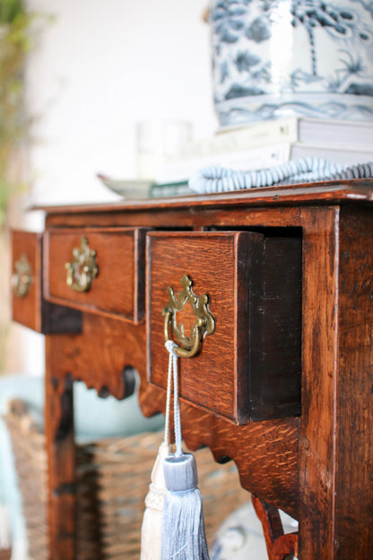 English George III Lowboy