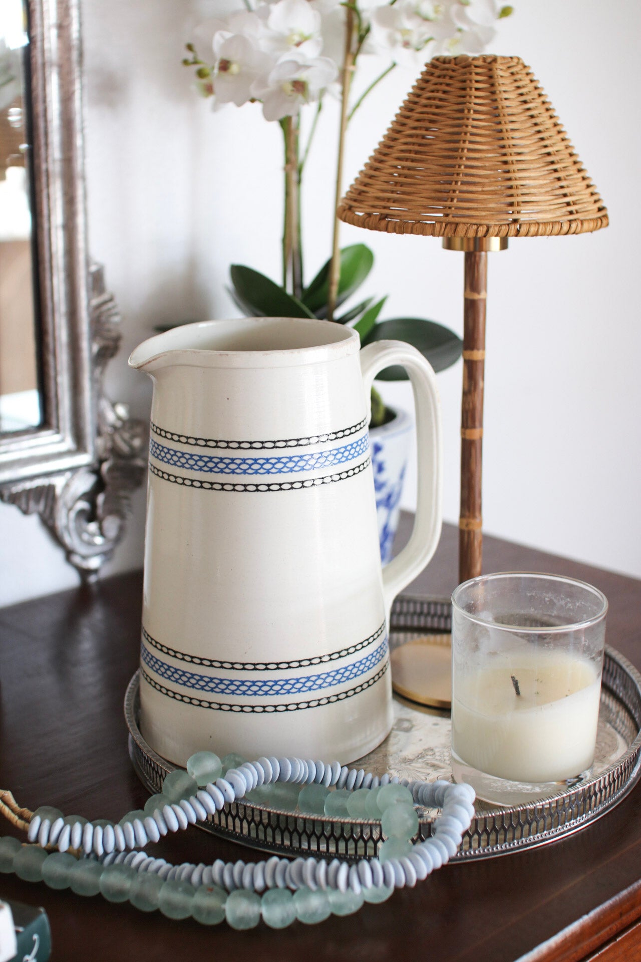 English Milk Pitcher