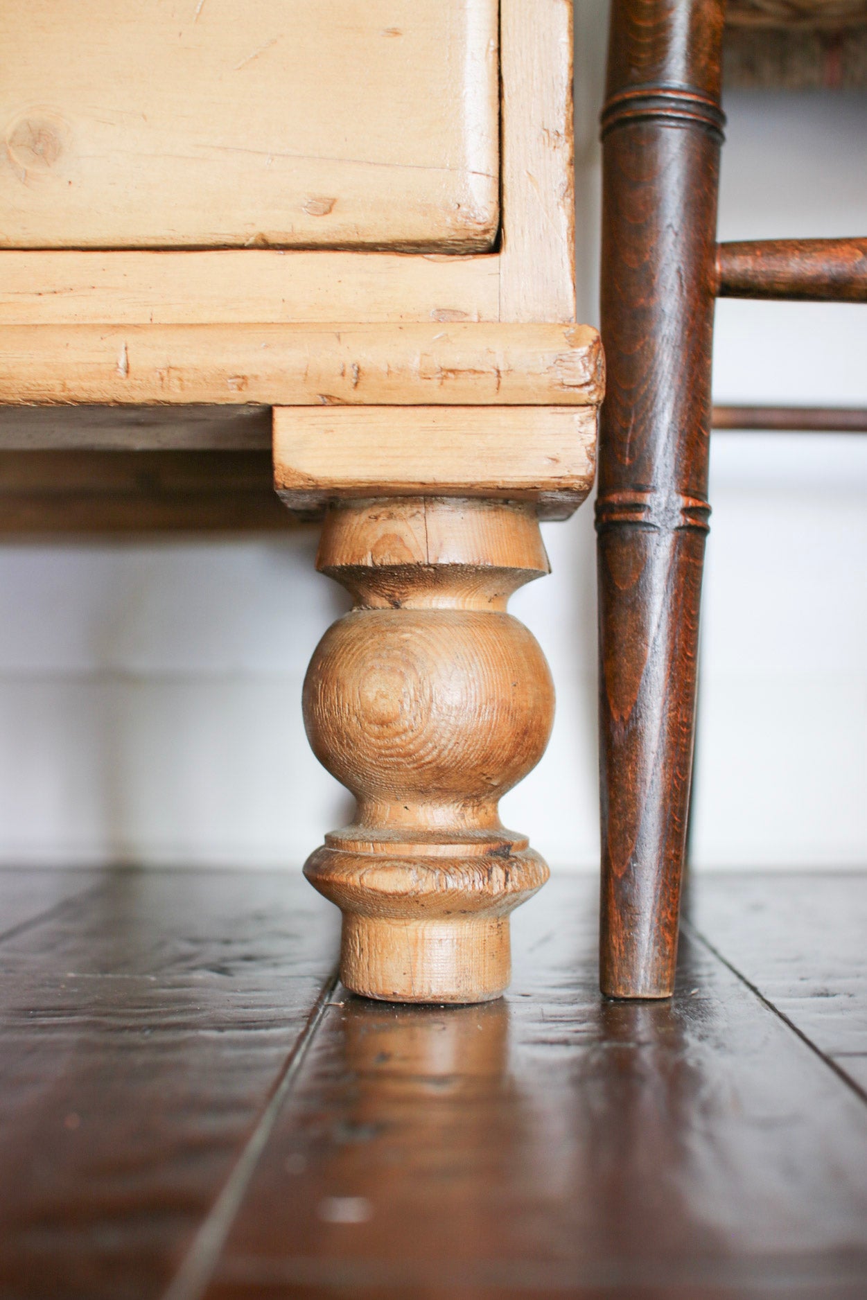 English Pine Chest