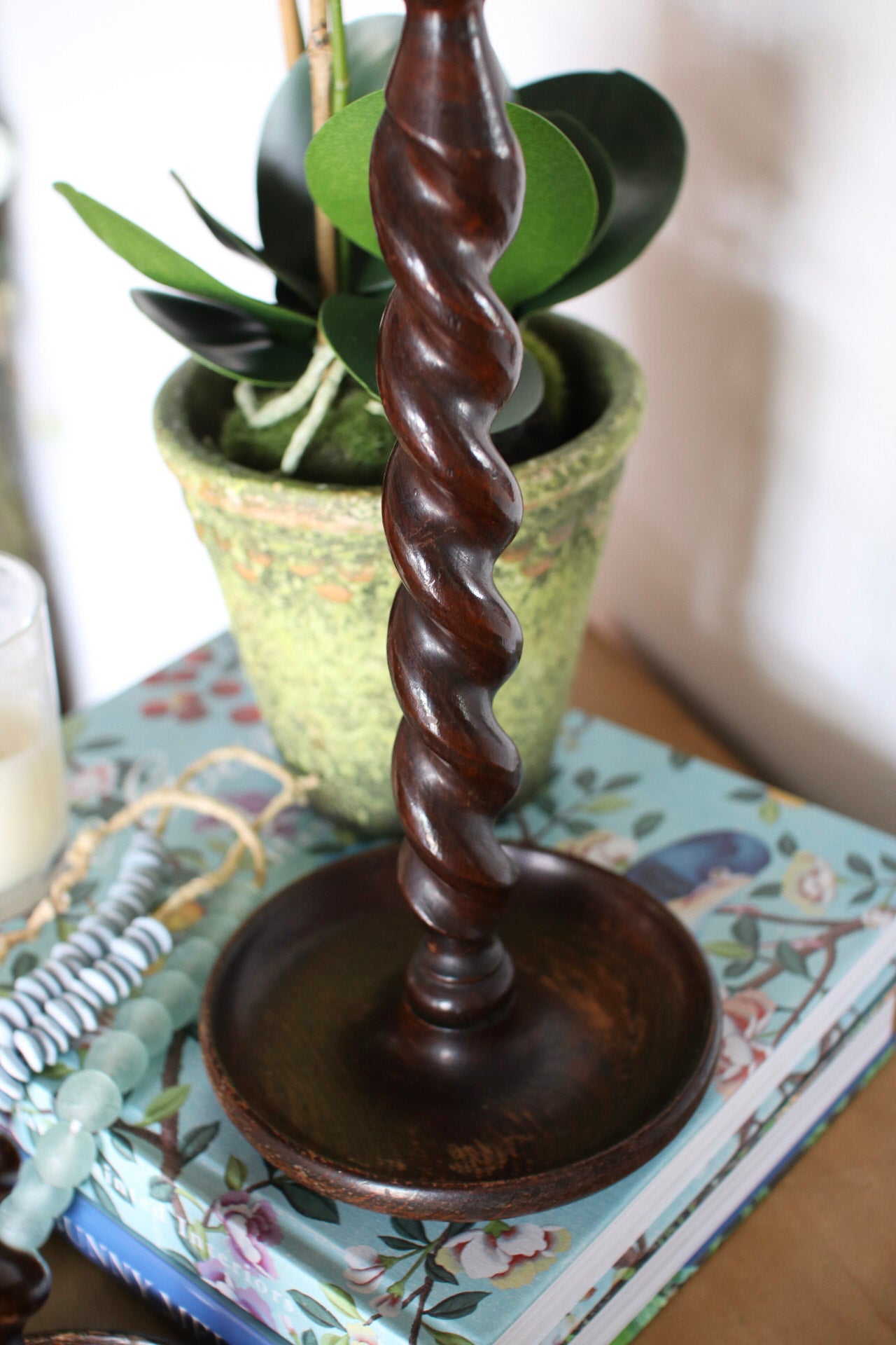 Barley Twist Candlesticks