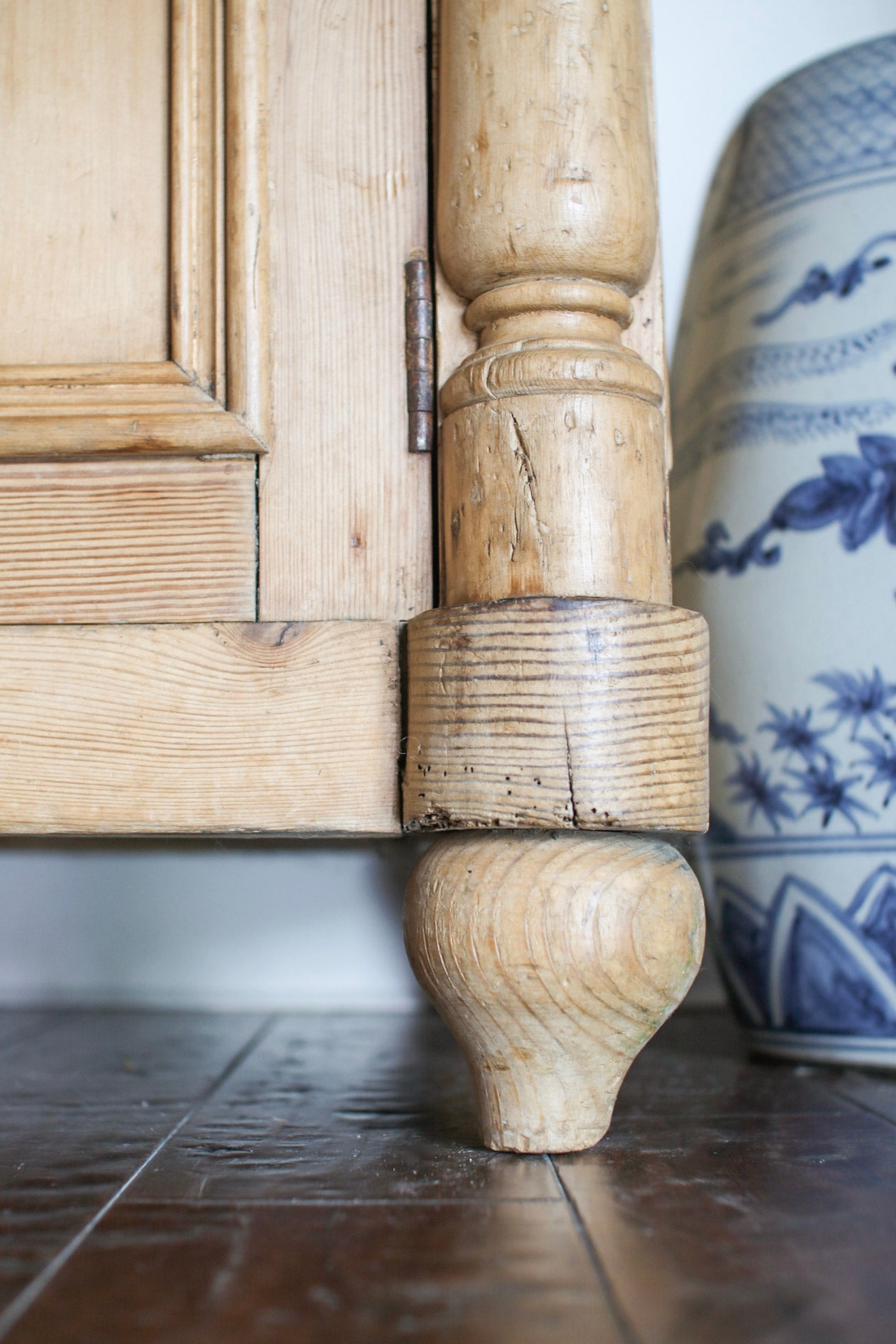 English Pine Sideboard