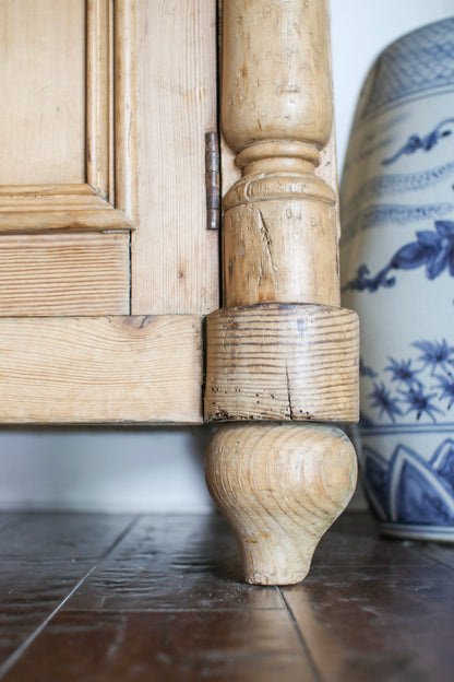 English Pine Sideboard