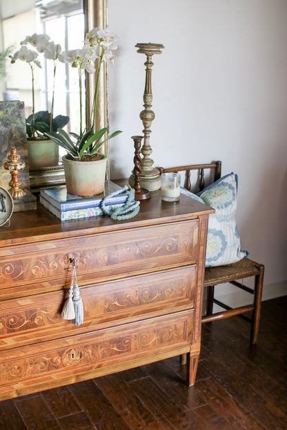 Italian Commode with Inlay