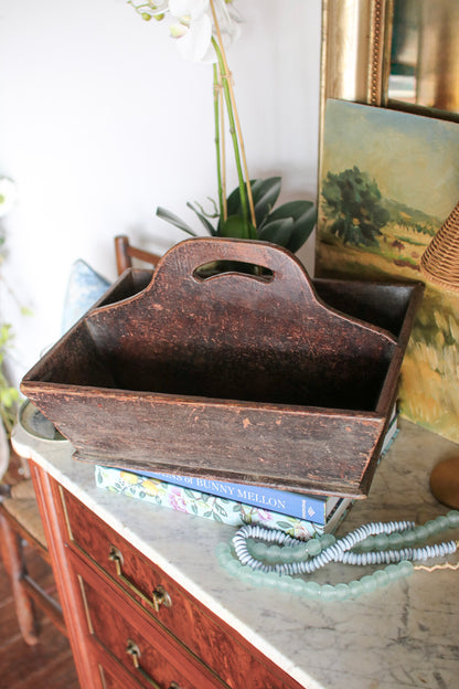 English Cutlery Tray