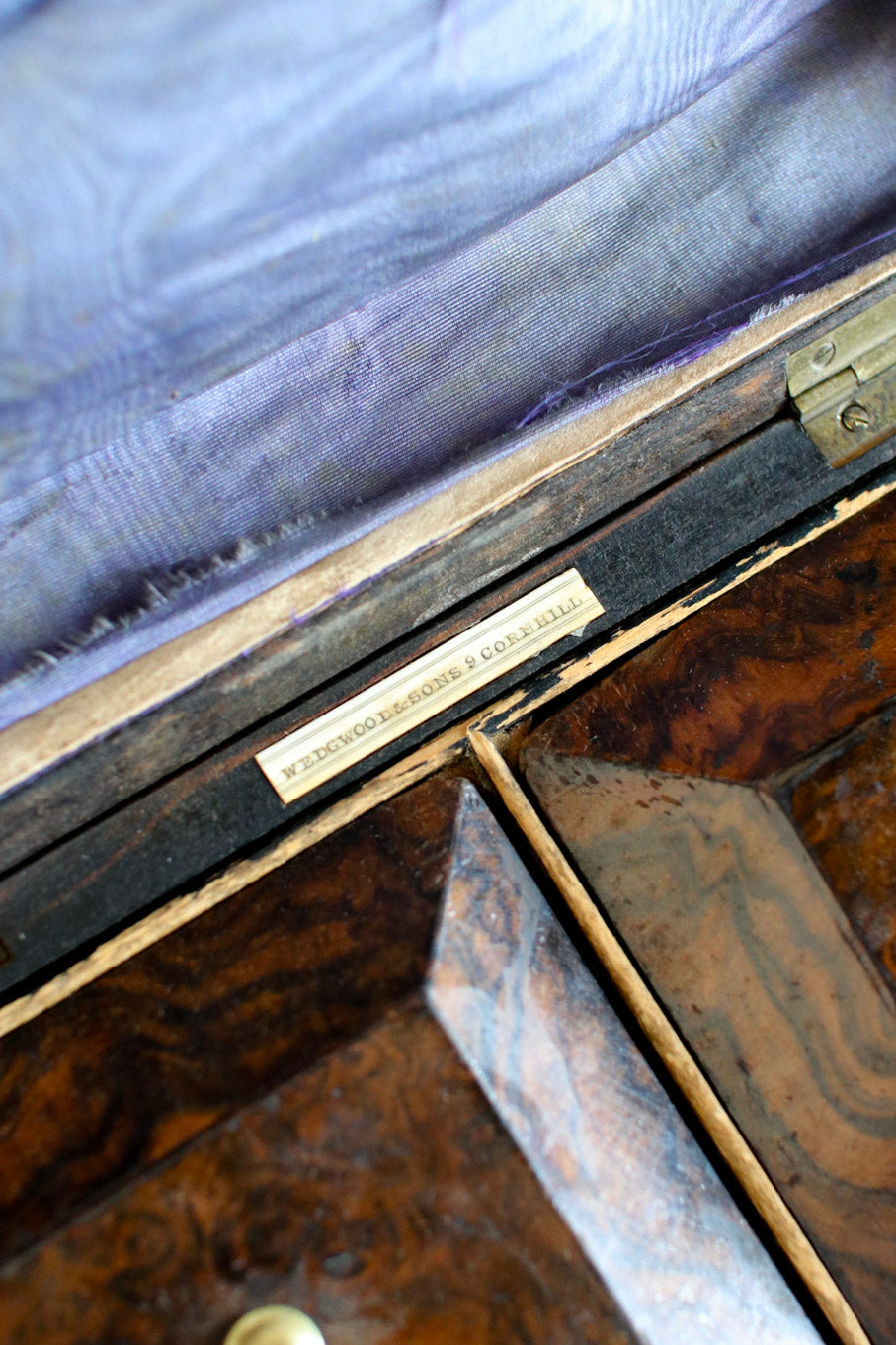 English Stationery Box