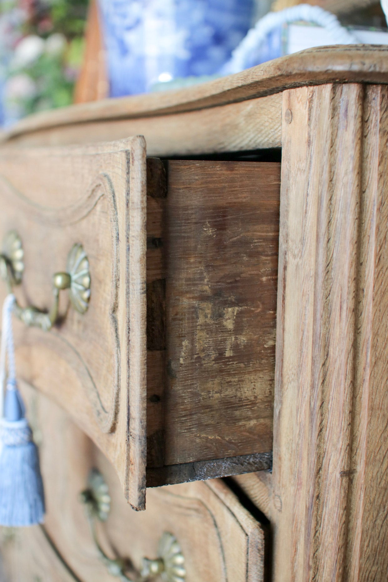 Bleached Belgian Commode