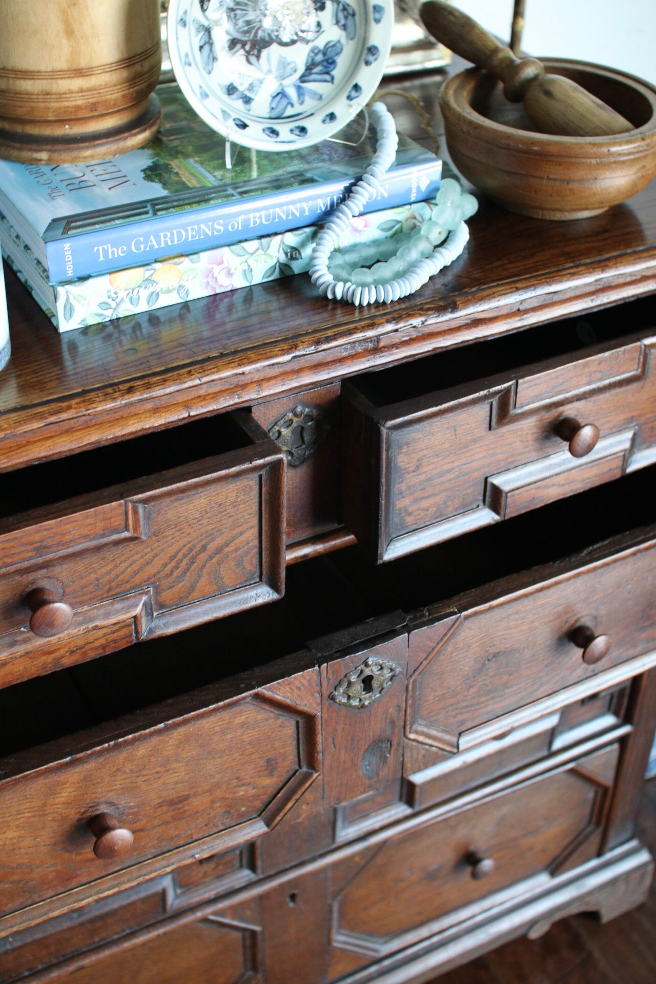 English Jacobean Chest
