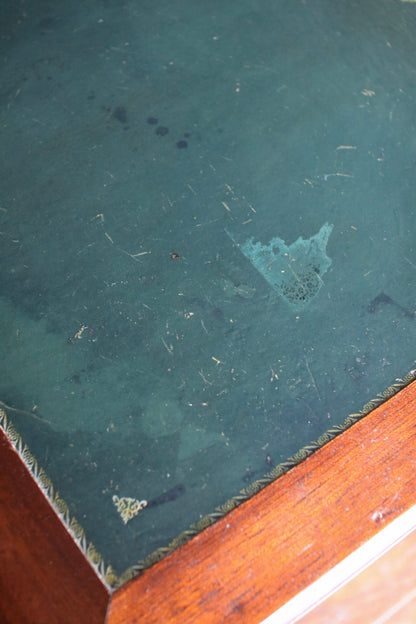 French Louis XVI Leather Top Desk